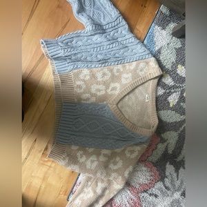 Ivy and Leo thick sweater